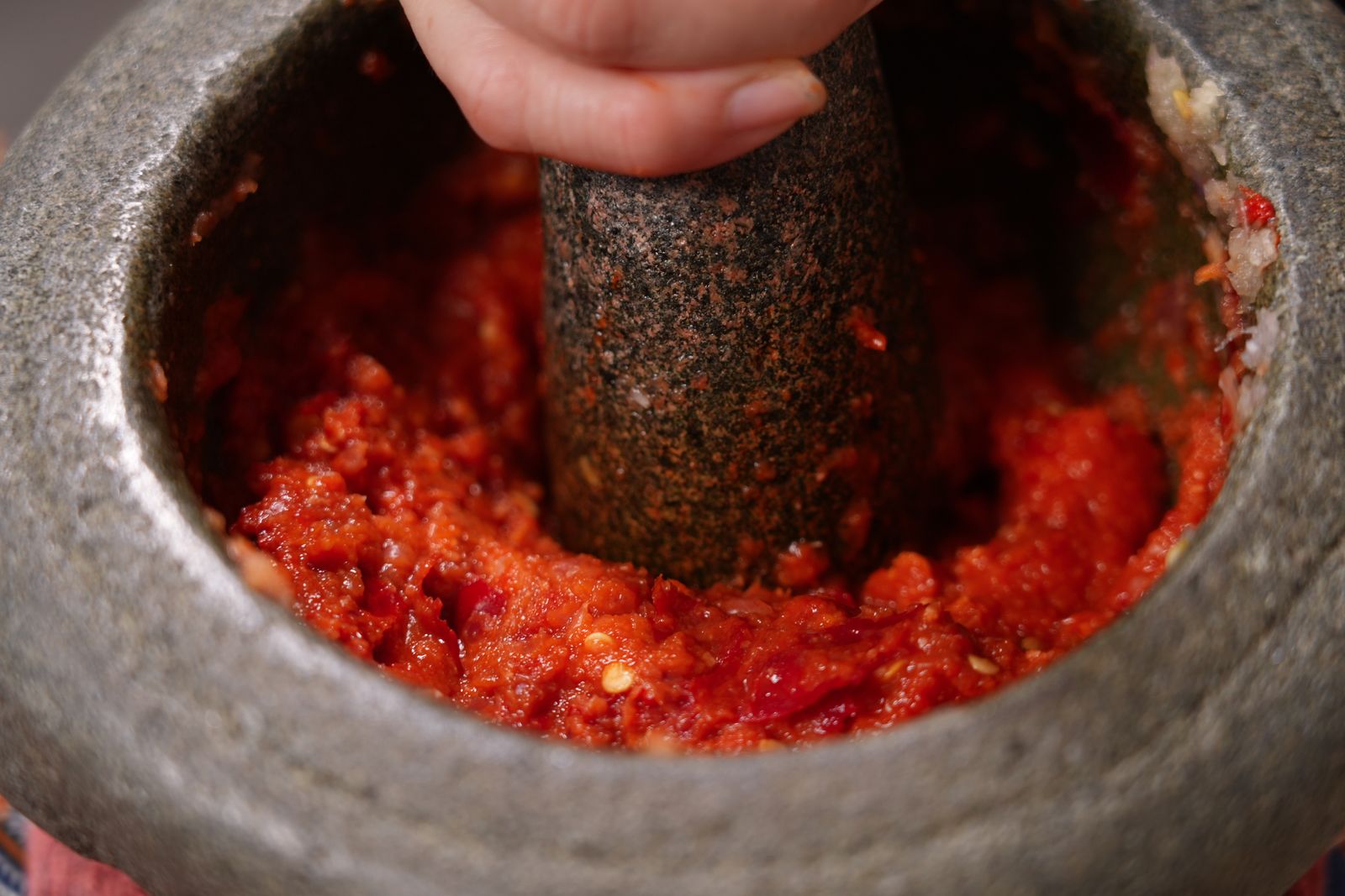 Rempah from scratch